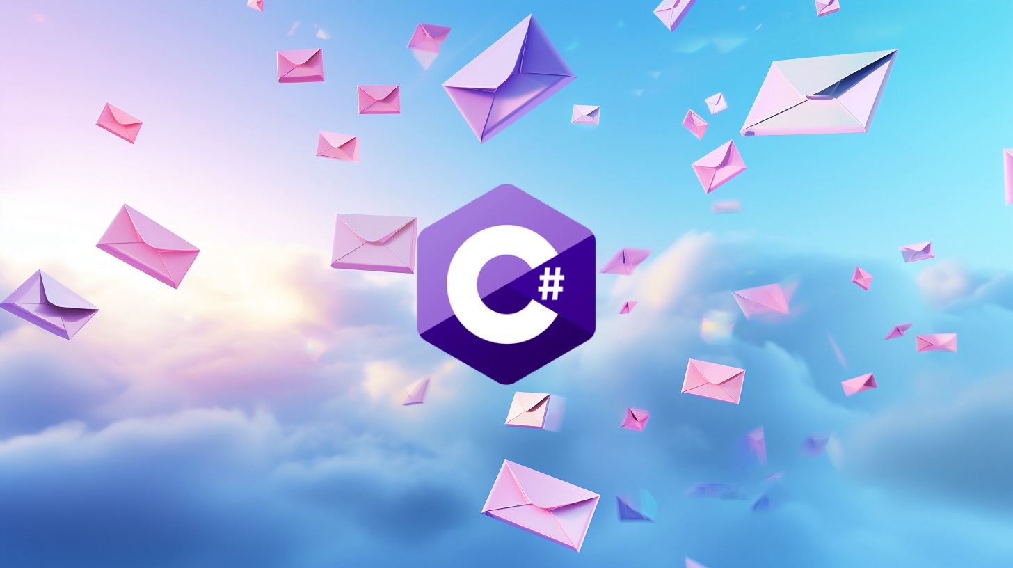 how to send mail from c# console application